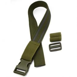 Ceinture IPSC 3.80 cm - Verte - LIVRAISON GRATUITE