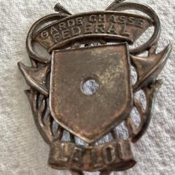 VENDS ANCIEN MORCEAU DE PLAQUE