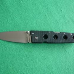 Couteau pliant Cold Steel Hold Out 4", état neuf !!!