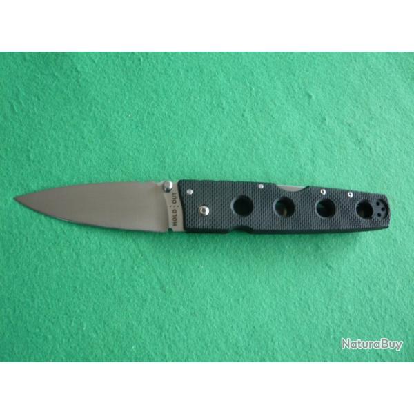 Couteau pliant Cold Steel Hold Out 4", tat neuf !!!