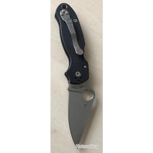 Couteau pliant Spyderco Para 3 G10 / S45VN