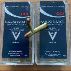 CCI 22 Magnum lot de 2 boites de 50