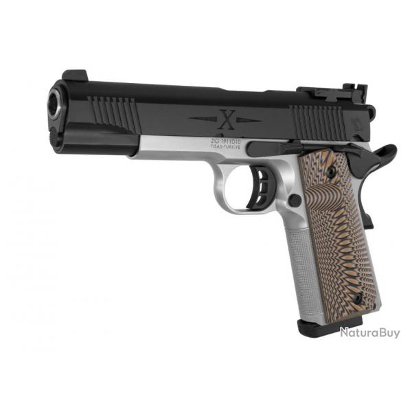 Pistolet TISAS ZIG PC 1911 D10 5'' cal 10mm Auto