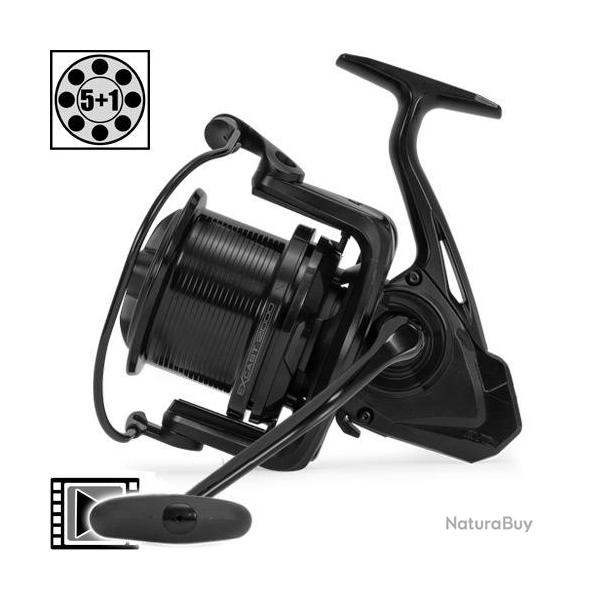 Moulinet Avid Carp Ex-Cast 12000