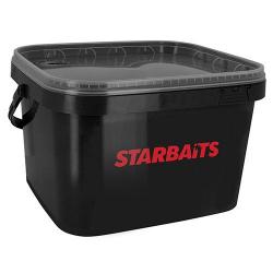 Seau Starbaits Tourno Bucket Carré 13L