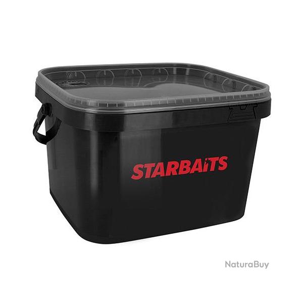 Seau Starbaits Tourno Bucket Carr 13L