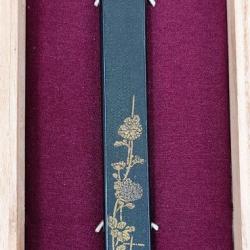 KOZUKA SHAKUDO NANAKO PIVOINE OR - JAPON EDO PERIODE Collection Très bon  Japon XIX eme