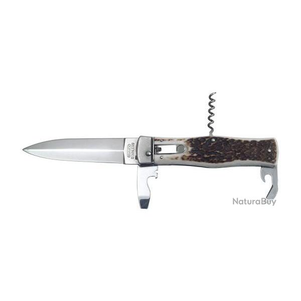 Couteau automatique Mikov Predator - 4 pices Naturel