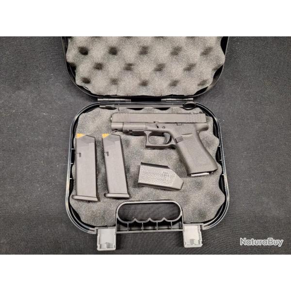 Pistolet Glock 48 GEN 5, Cal. 9x19 - 1 sans prix de rserve !!