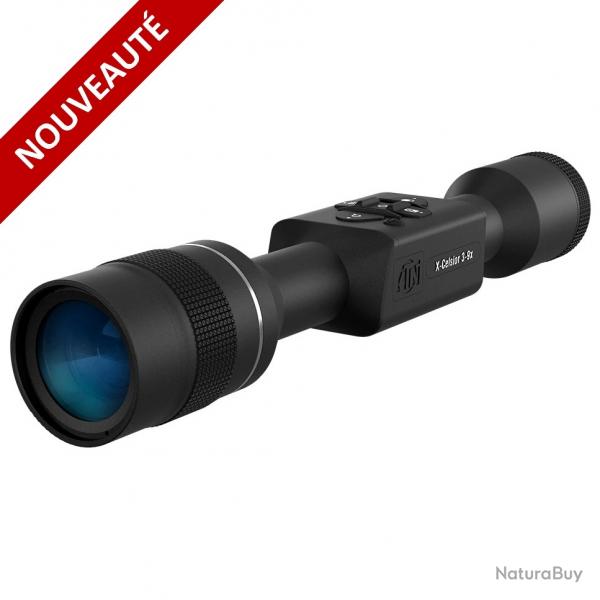 Lunette numrique connecte jour et nuit ATN X-CELSIOR 3-9x