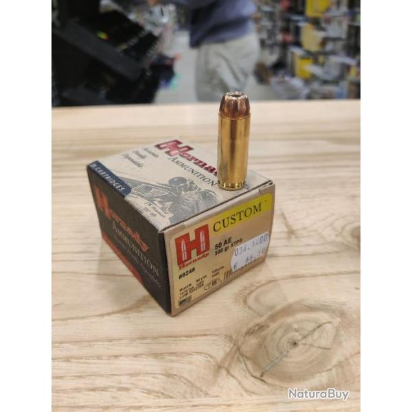 HORNADY cal.50 AE XTP 300gr