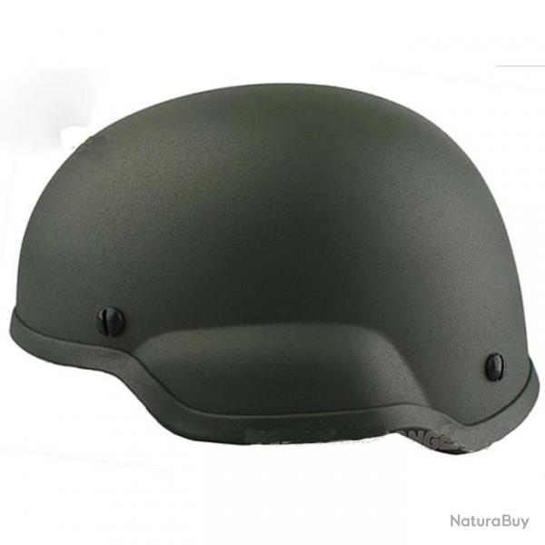 Emersongear Casque Tactique Airsoft Type MICH TC 2000 - Vert OD