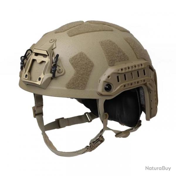 Emersongear Casque Tactique Fast SF Ultra High Cut - Tan / S - M