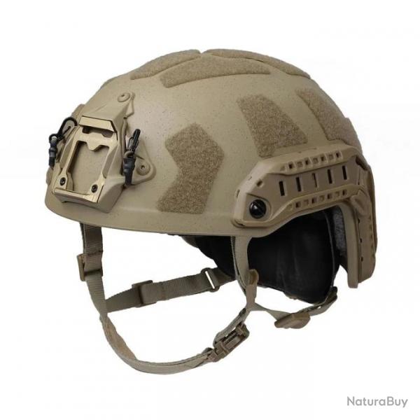 Emersongear Casque Tactique Fast SF Ultra High Cut - Tan / L - XL