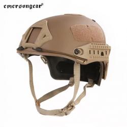 Emersongear Casque Tactique Type ArFrame - Tan