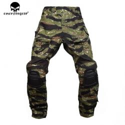 Emersongear Pantalon Tactique Tiger Stripe type G3 - TS / S