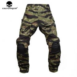 Emersongear Pantalon Tactique Tiger Stripe type G3 - TS / M