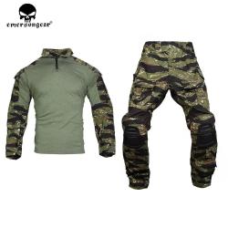 Emersongear Uniforme Tactique Tiger Stripe Type G3 - TS / S