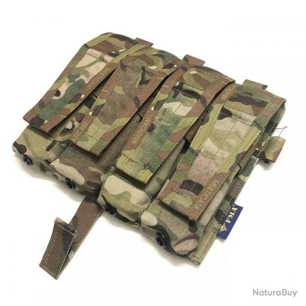 FMA Panneau avant porte chargeurs type MP7 - Multicam