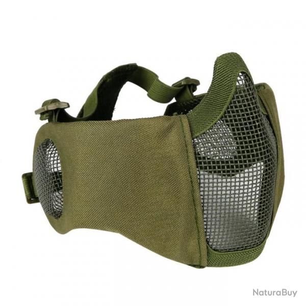 Masque de Protection Faciale Grillag - Vert OD