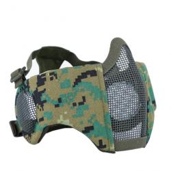 Masque de Protection Faciale Grillagé - MARPAT