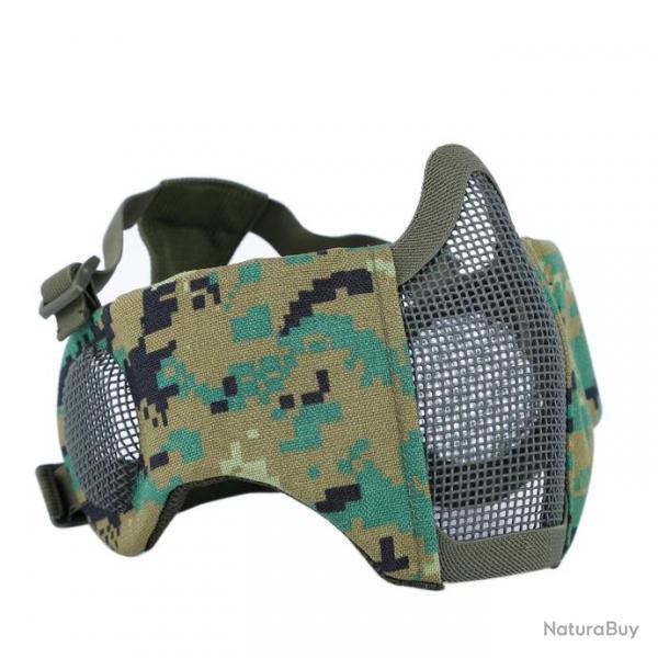 Masque de Protection Faciale Grillag - MARPAT