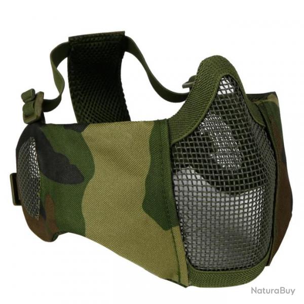 Masque de Protection Faciale Grillag - WoodLand