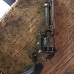 Vends revolver Le Mat fabrication anglaise