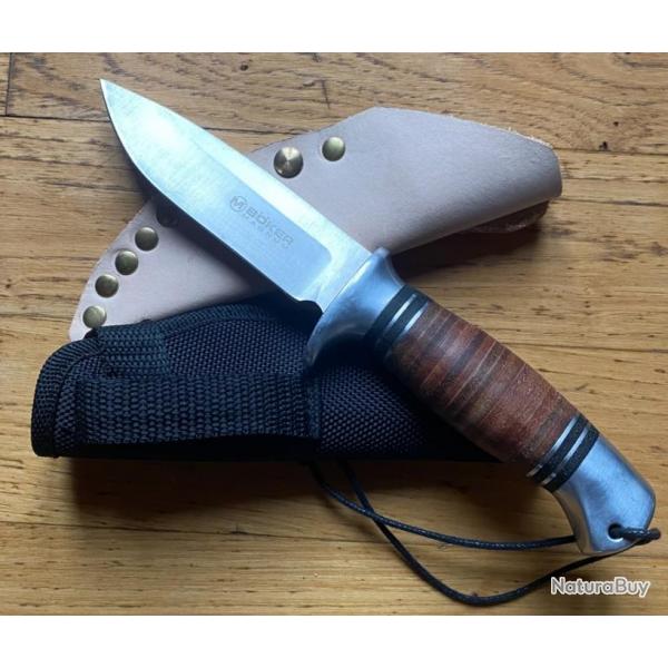 Couteau Bker Leatherneck Hunter