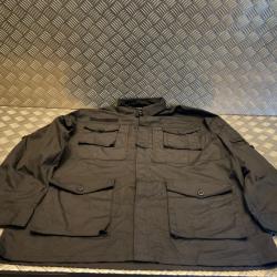 Veste Commando Smock Shirt noir mil-Tec Taille Xl