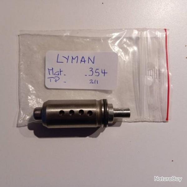 LYMAN Matrice recalibrage / Graissage / Diam. 354