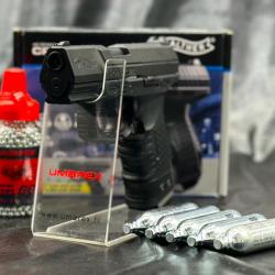 Pistolet Prêt A Tirer PISTOLET WALTHER CP99 COMPACT WALTHER CO2 CAL BB/4.5MM