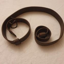 Bretelle cuir originale. Pour fusils, lee enfield, lee metfort, Martini henry