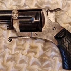 Revolver Bulldog FAURÉ LEPAGE 6 coups calibre 320