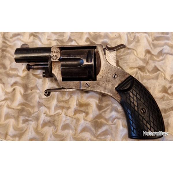 Revolver Bulldog FAUR LEPAGE 6 coups calibre 320