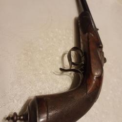 Pistolet type flobert 3ème République