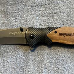 Couteau de Survie Boker Magnum Blomkvist Olive - Édition Armurerie Meyson