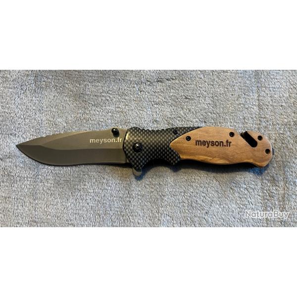 Couteau de Survie Boker Magnum Blomkvist Olive - dition Armurerie Meyson