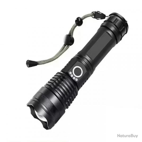 Lampe torche FLASH-LED XHP100 - LIVRAISON GRATUITE