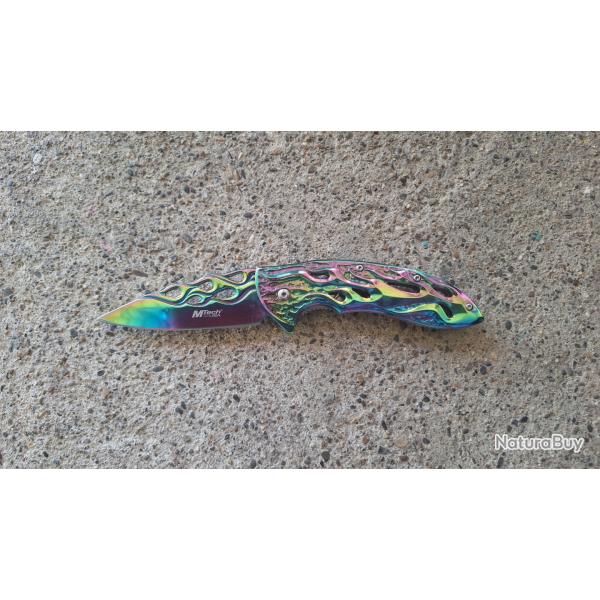 Couteau pliant flamme M Tech USA