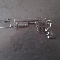 Couteau pliant pistolet noir