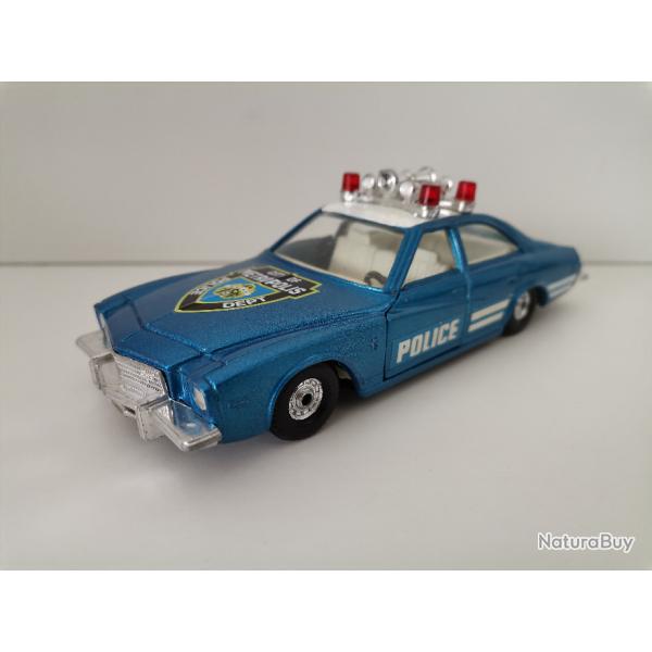 Superman Corgi Toys Buick Regal Police rfrence no 260