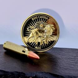 PIECE DES FILMS JOHN WICK AVEC FAUSSE MUNITION DE 5.56 MM / PRODUITS NEUFS!