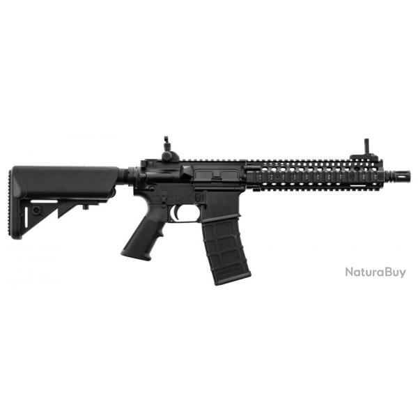 Rplique GBBR MK18 Daniel Dfense Golden Eagle Noir