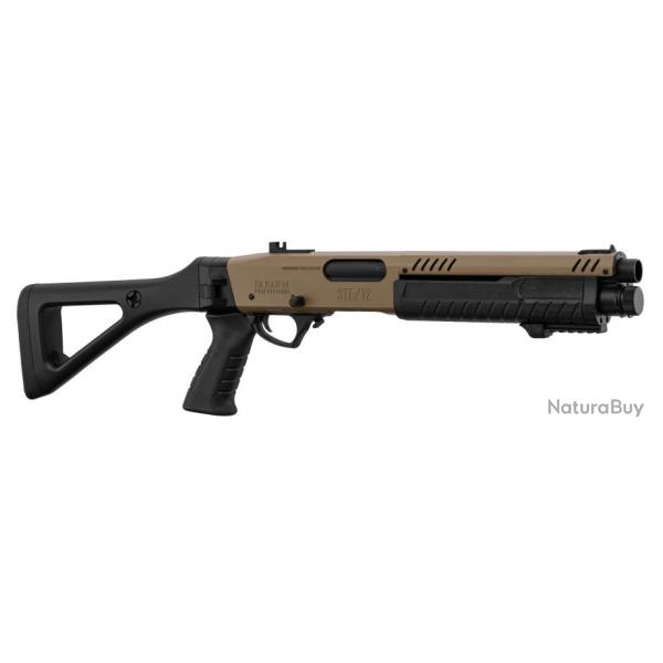 Rplique fusil  pompe FABARM STF12 initial TAN Gaz