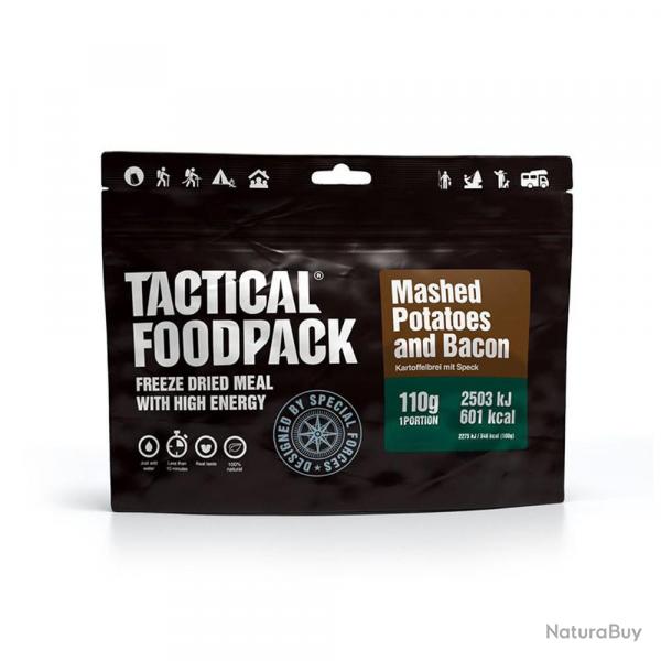 Ration de survie - Pure de pommes de terre et bacon