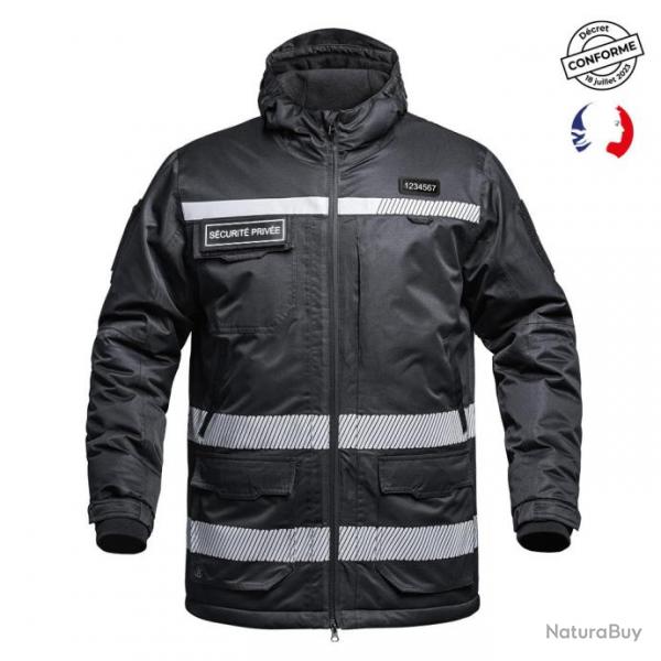 Parka Hardshell SCU-ONE WF 150 HV-TAPE Scurit Prive noir L