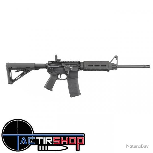 AR15 RUGER AR-556 Magpul Moe Black 5.56 NATO Canon 16.1"