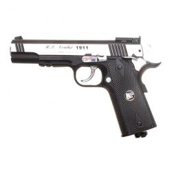 Colt 1911 Co2 Bi-ton Noir / Argent (Win Gun)