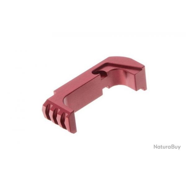 TYRANT DESIGNS GLOCK 43X/48 POUSSOIR DE CHARGEUR RALLONGE ROUGE